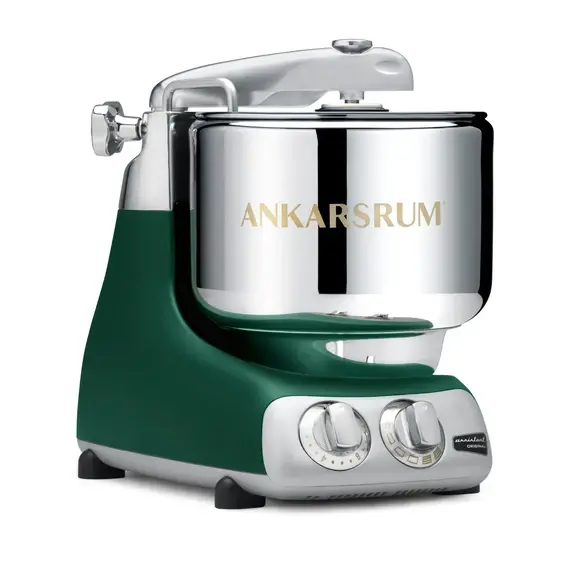 Ankarsrum Assistent® Original Stand Mixer, 7 Qt. - Forest Green Matte