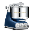 Ankarsrum Assistent® Original Stand Mixer, 7 Qt. - Ocean Blue Metallic Gloss