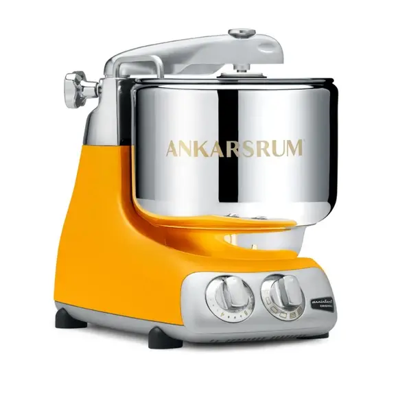 Ankarsrum Assistent® Original Stand Mixer, 7 Qt. - Sunbeam Yellow Matte