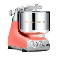Ankarsrum Assistent® Original Stand Mixer, 7 Qt. - Coral Crush Gloss