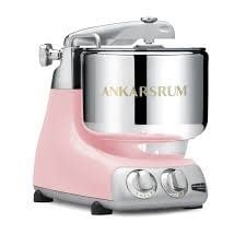 Ankarsrum Assistent® Original Stand Mixer, 7 Qt. - Cloudy Pink Gloss