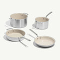 CeramiClad™ 7pc Non-stick Set - Sand | Made In