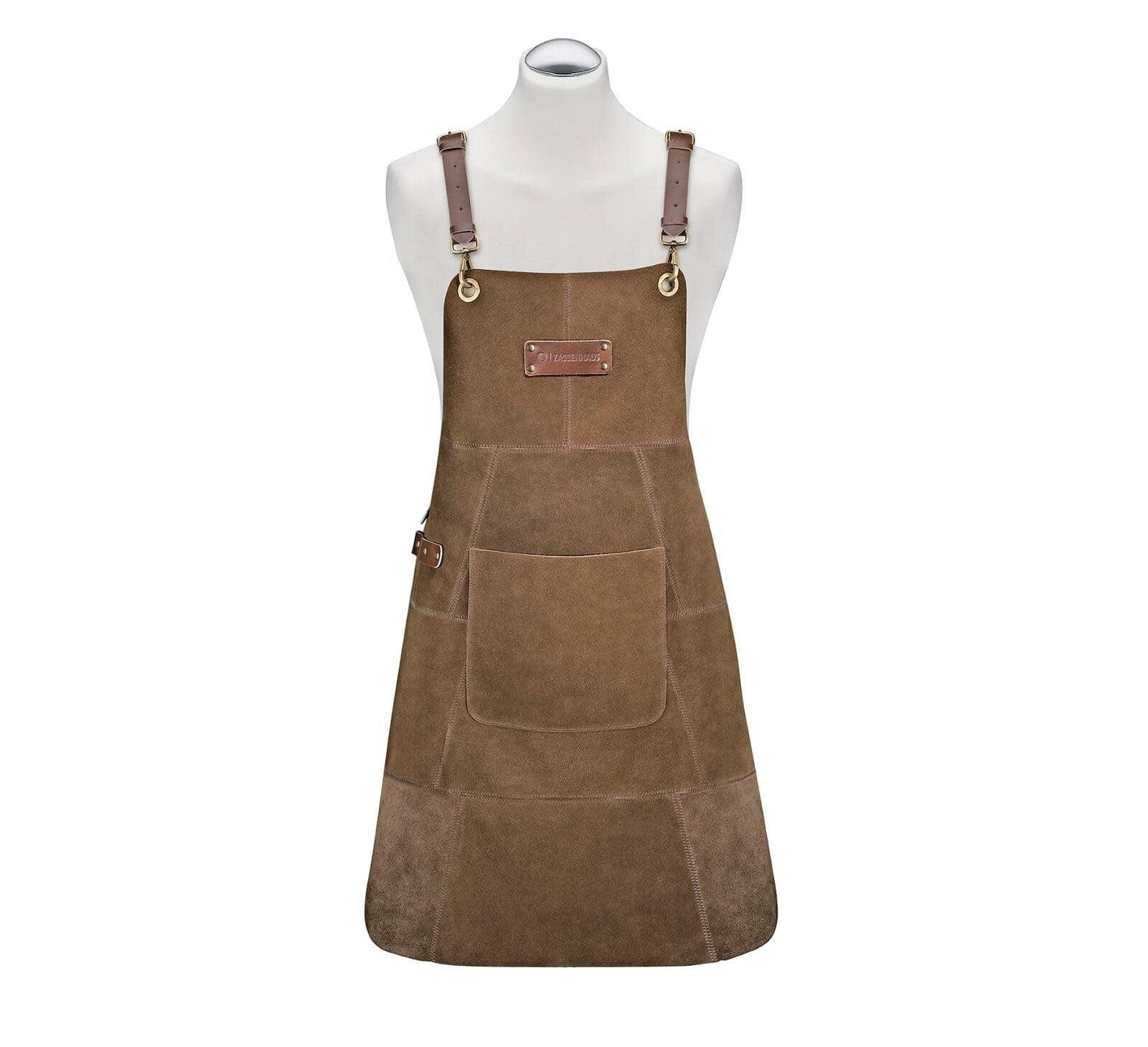 "Texas" Leather Apron, 31" x 22" | Frieling