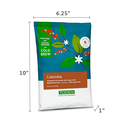 12 oz. Colombia - Ground Coarse