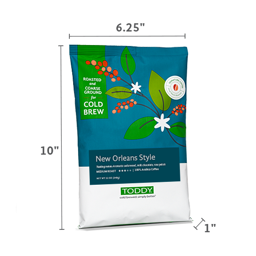 12 oz. New Orleans Style - Ground Coarse