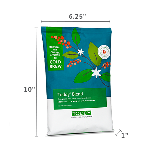 12 oz. Toddy Blend - Ground Coarse