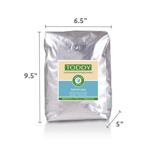 5 lb. Americana Blend - Whole Bean