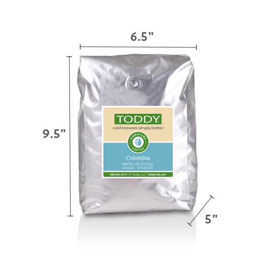 5 lb. Colombia - Whole Bean