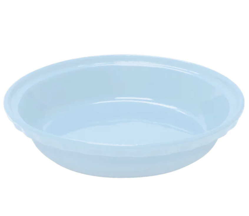 Chantal - Deep Pie Dish, Glacier Blue, 9"