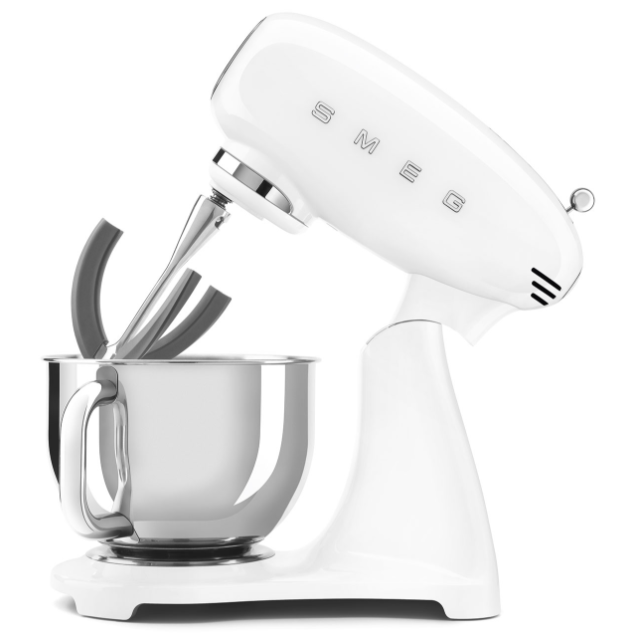 Stand Mixer, White | Smeg