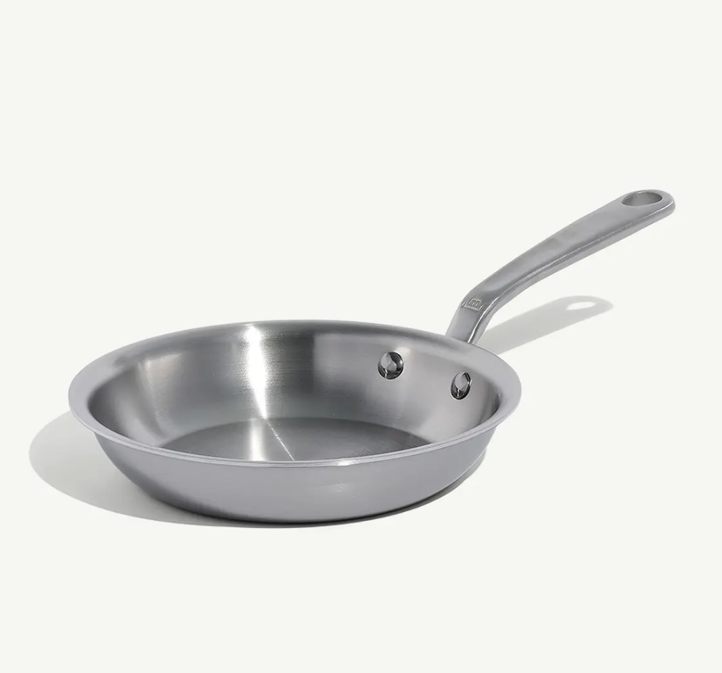 Stainless Clad 8" Fry Pan | Made In