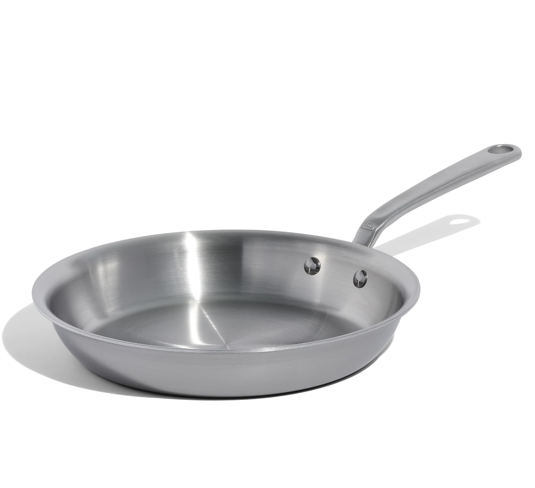 Stainless Clad 10" Fry Pan | Made In