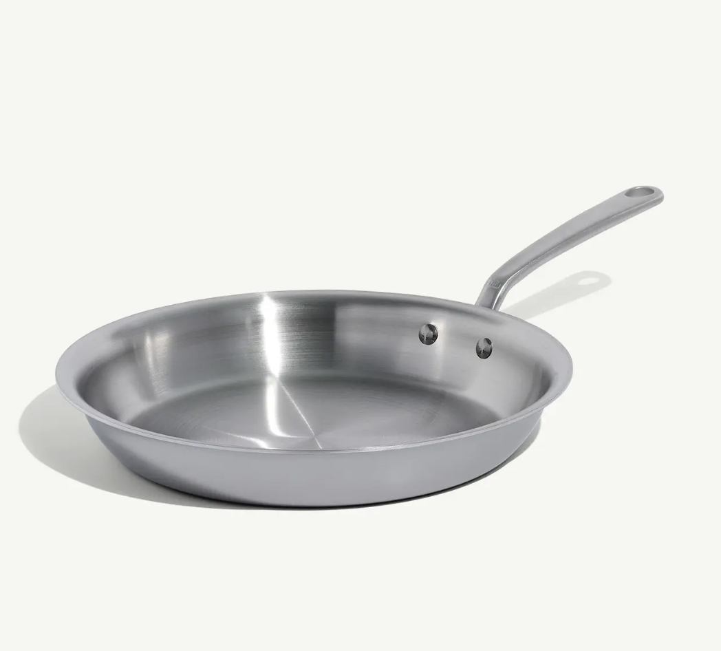Stainless Clad 12" Fry Pan | Made In
