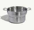 Stainless Steel Pasta Insert - Fits MADE IN® 6 & 8 qt. Stock Pots | Made In