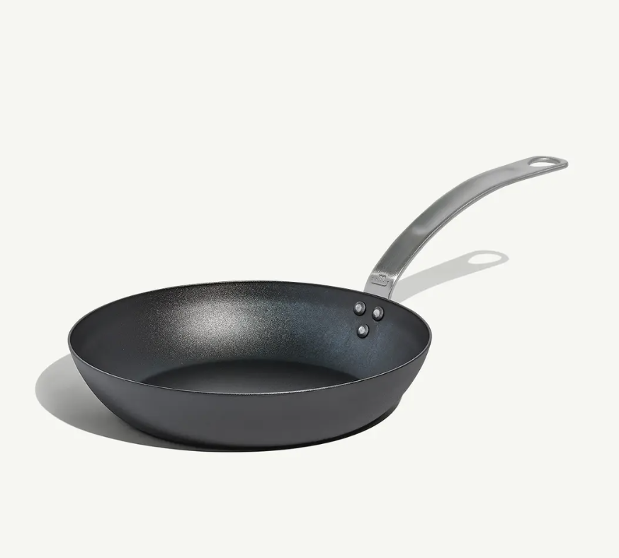 Carbon Steel 8" Fry Pan (Seasoned) | Made In