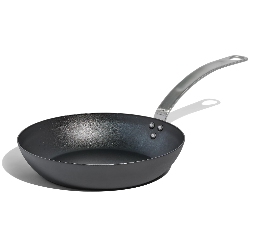 Carbon Steel 10" Fry Pan (Seasoned) | Made In