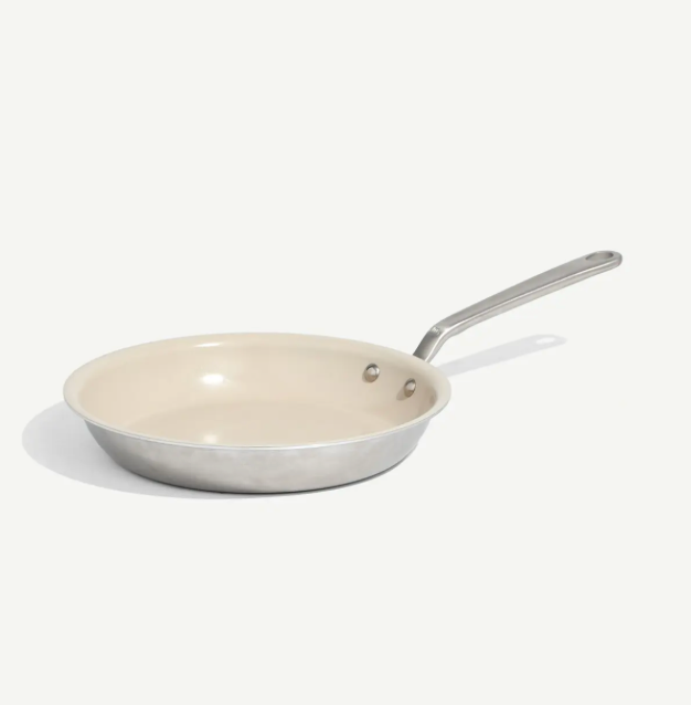 CeramiClad™ 10” Non-stick Fry Pan - Sand | Made In