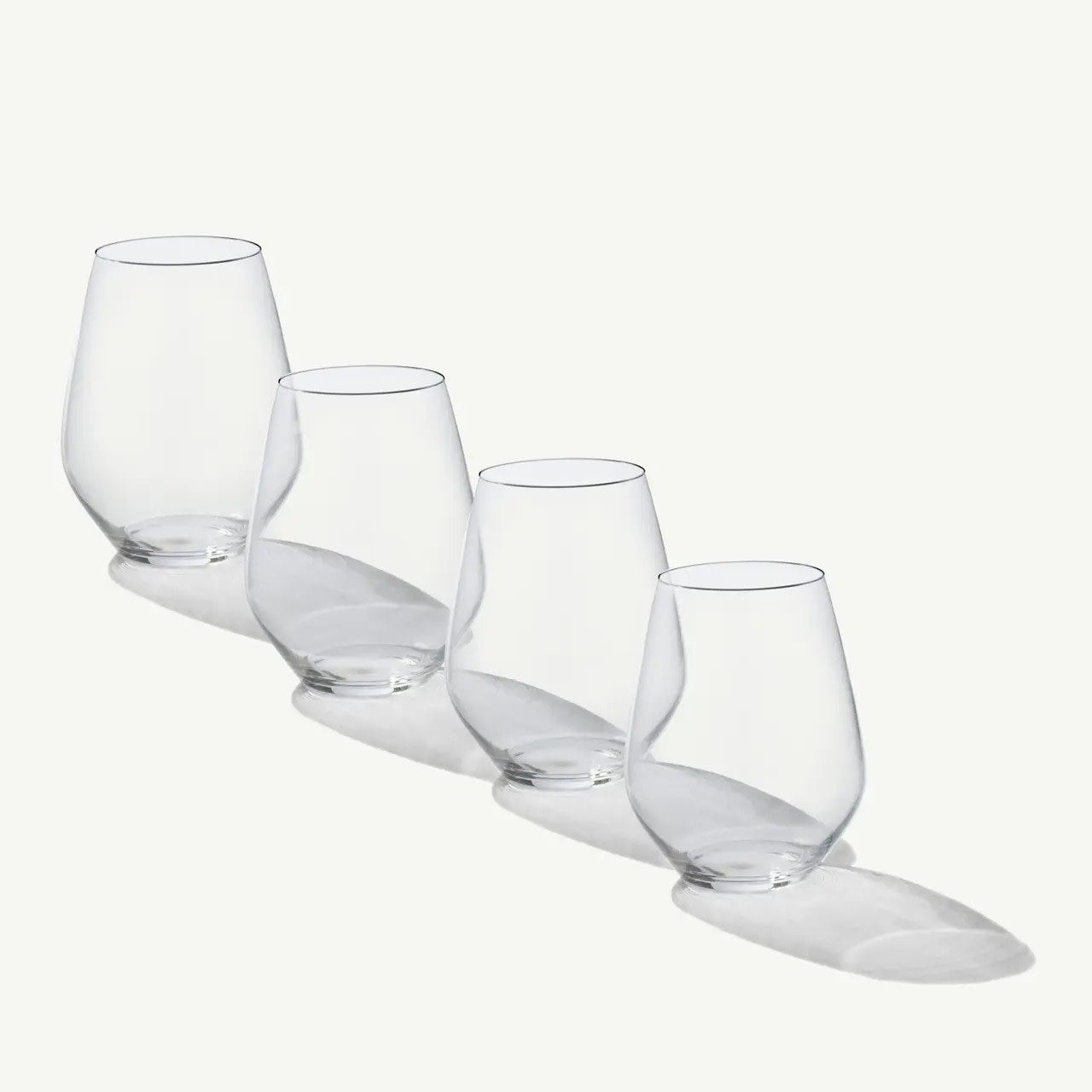 Stemless Wine Glasses - Set of 4 | Made In