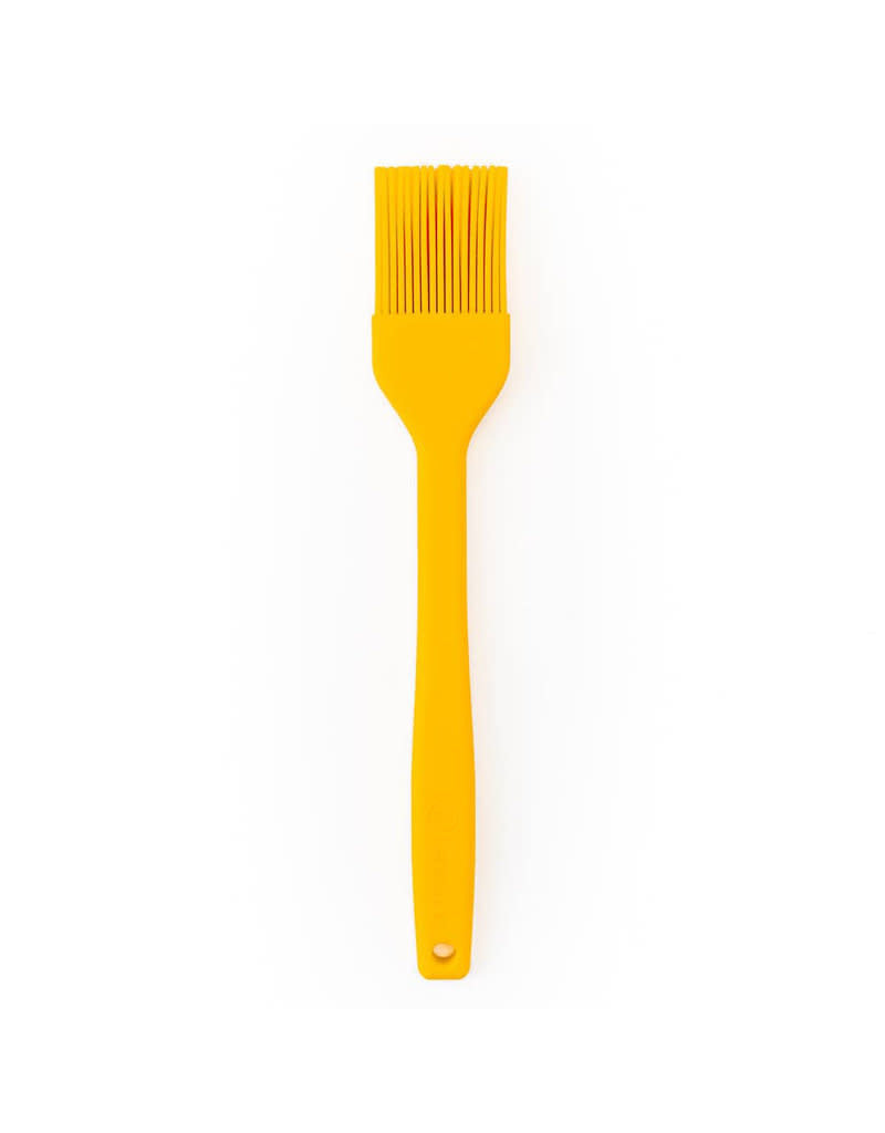 Hi-Temp Silicone Brush, 12", Yellow | Thermoworks