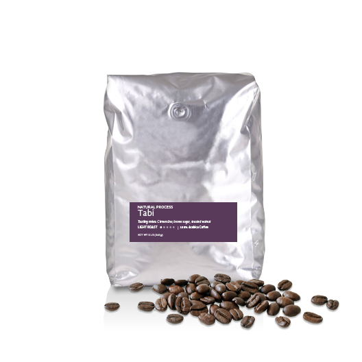 5 lb. Tabi Natural - Whole Bean