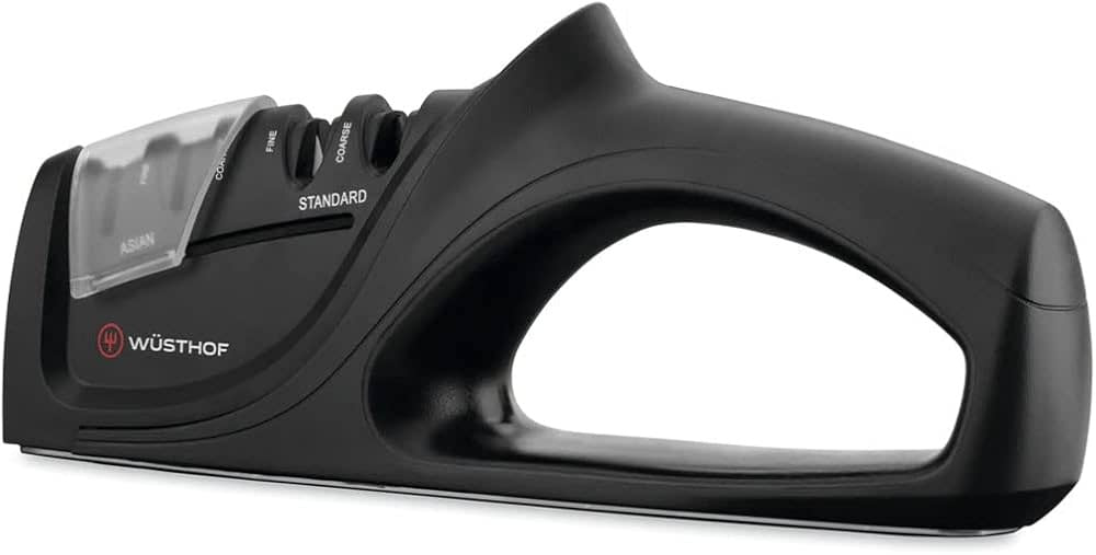 Universal/4-Stage Hand-Held Sharpener (BOXED) (2 stage Standard and 2 stage Asian-style) - Sharpening | Wusthof