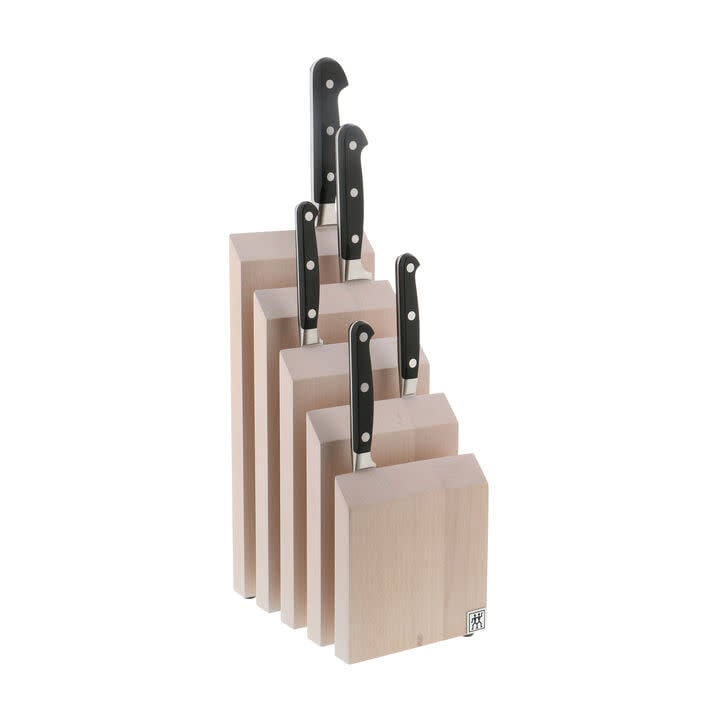 Upright Italian Magnetic Block - White Beech Wood | ZWILLING